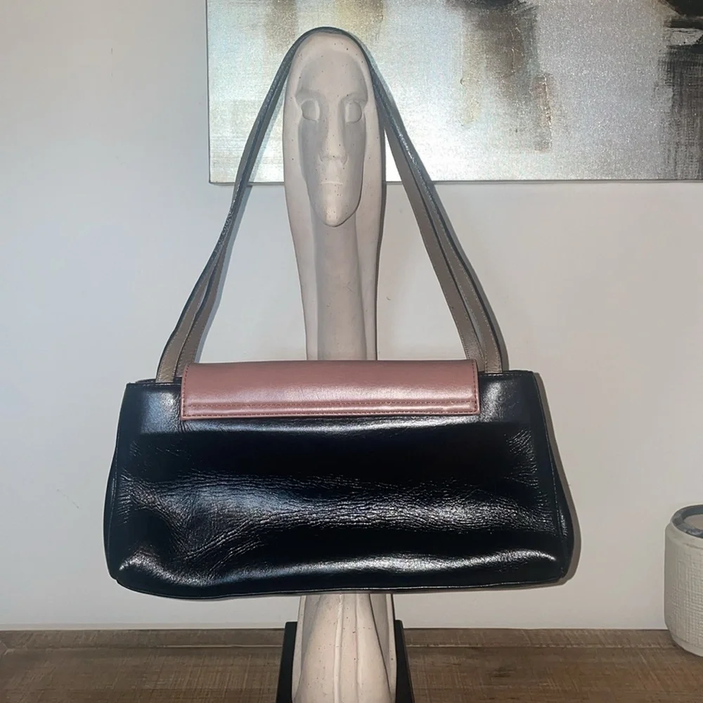 CHIARINI - Cow Leather - Shoulder Bag - Picture 4 of 8